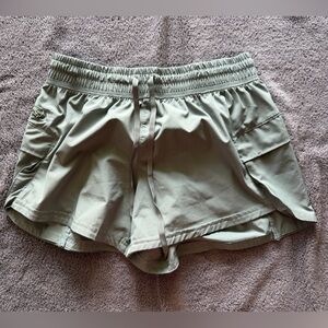 Avia Women's Sage Green Athletic Shorts